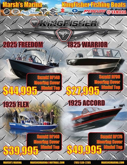 KingFisher Boats For Sale in Ontario
