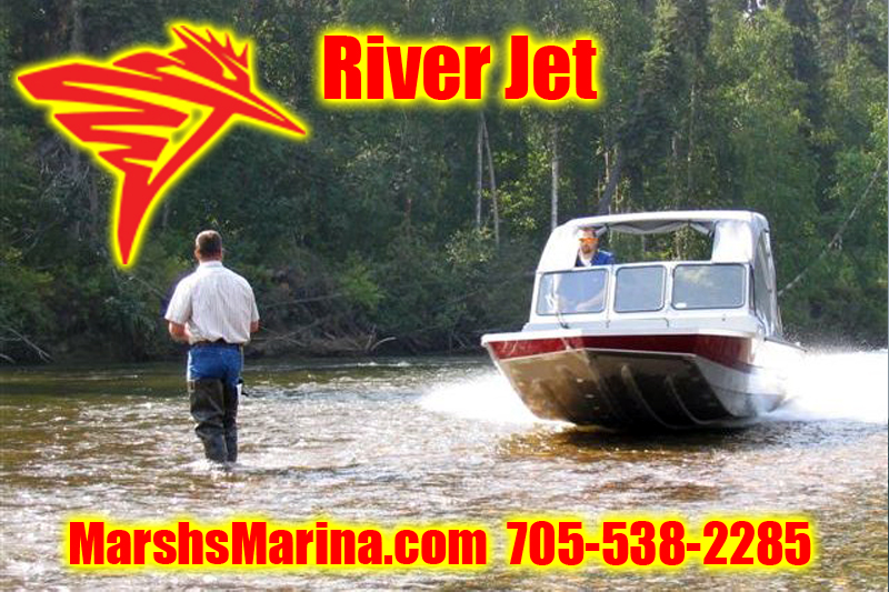 KingFisher River Jet Boats For Sale in Ontario