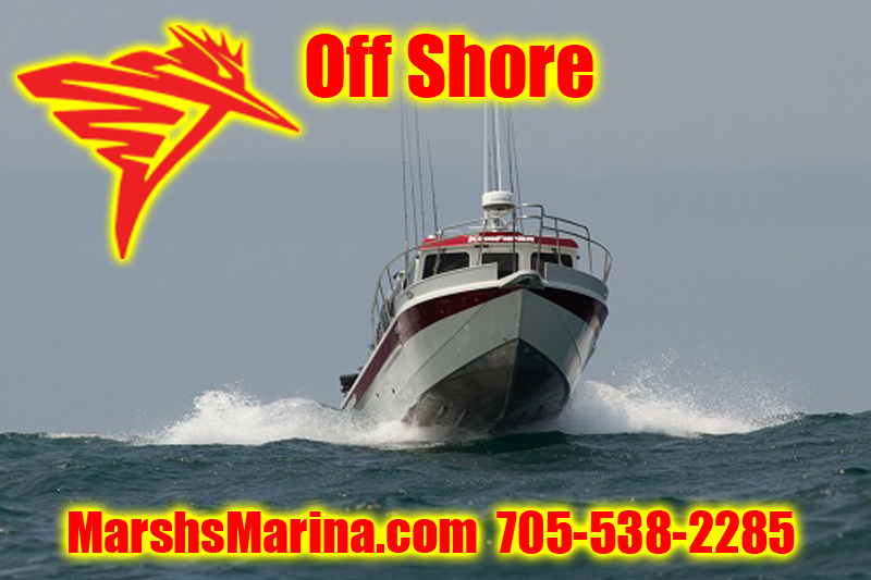 KingFisher Off Shore Boats For Sale in Ontario